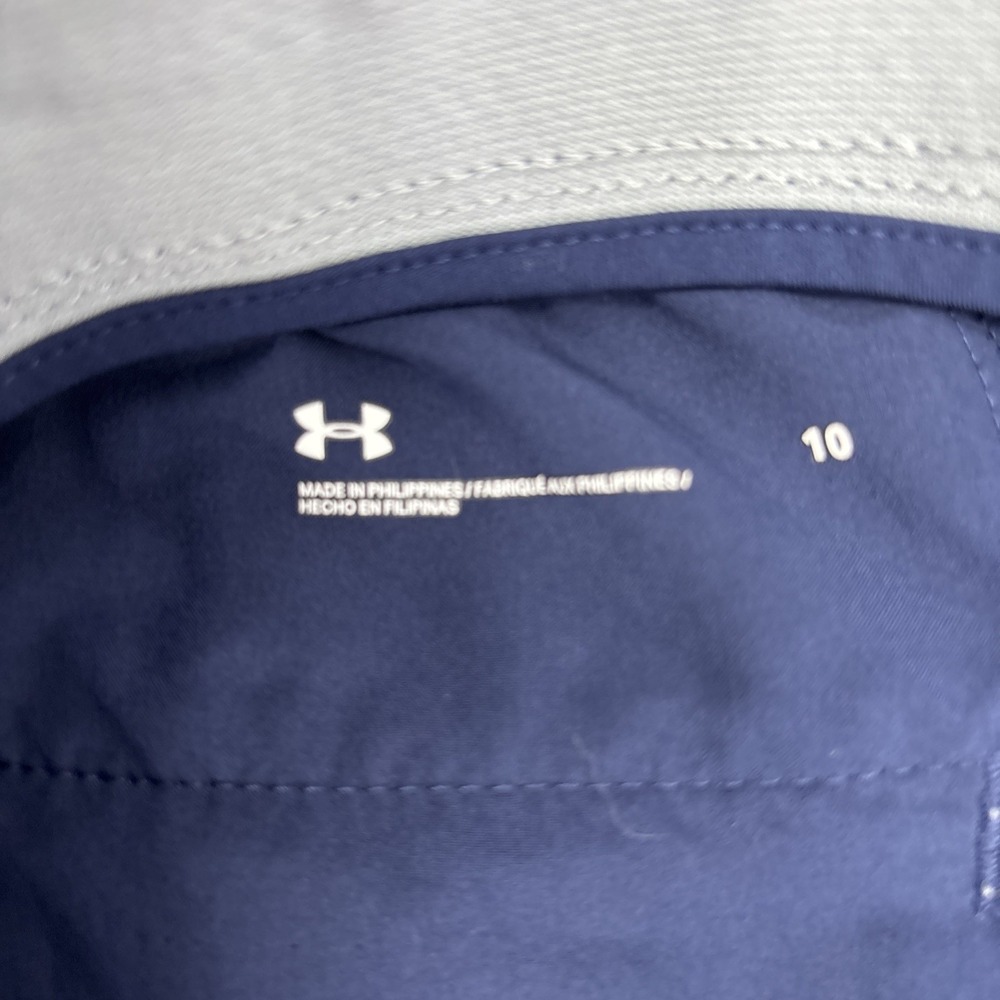 Women's Under Armour Drive Golf Pants Navy Size 10 - Picture 4 of 6